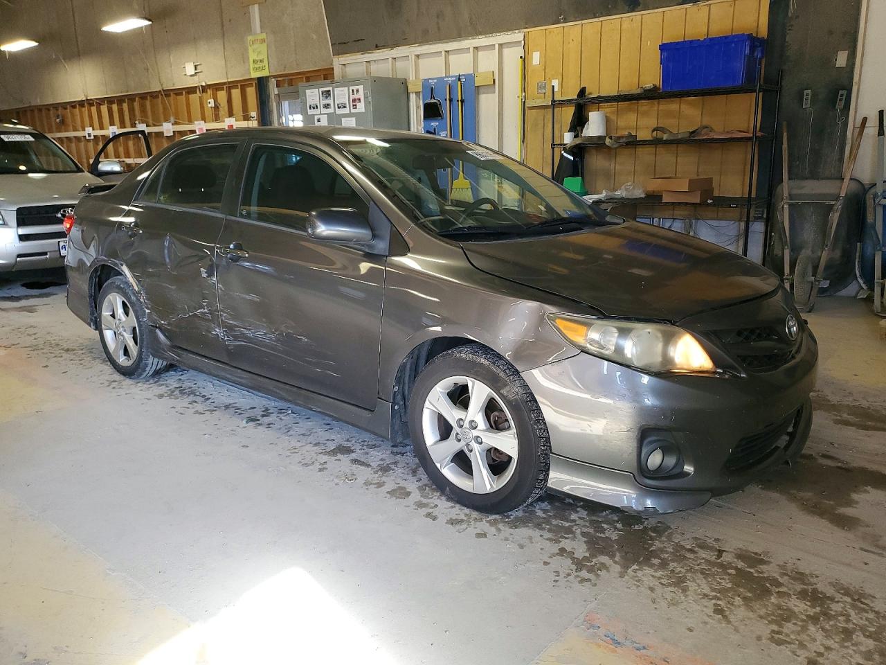 2012 TOYOTA COROLLA BASE photo 10
