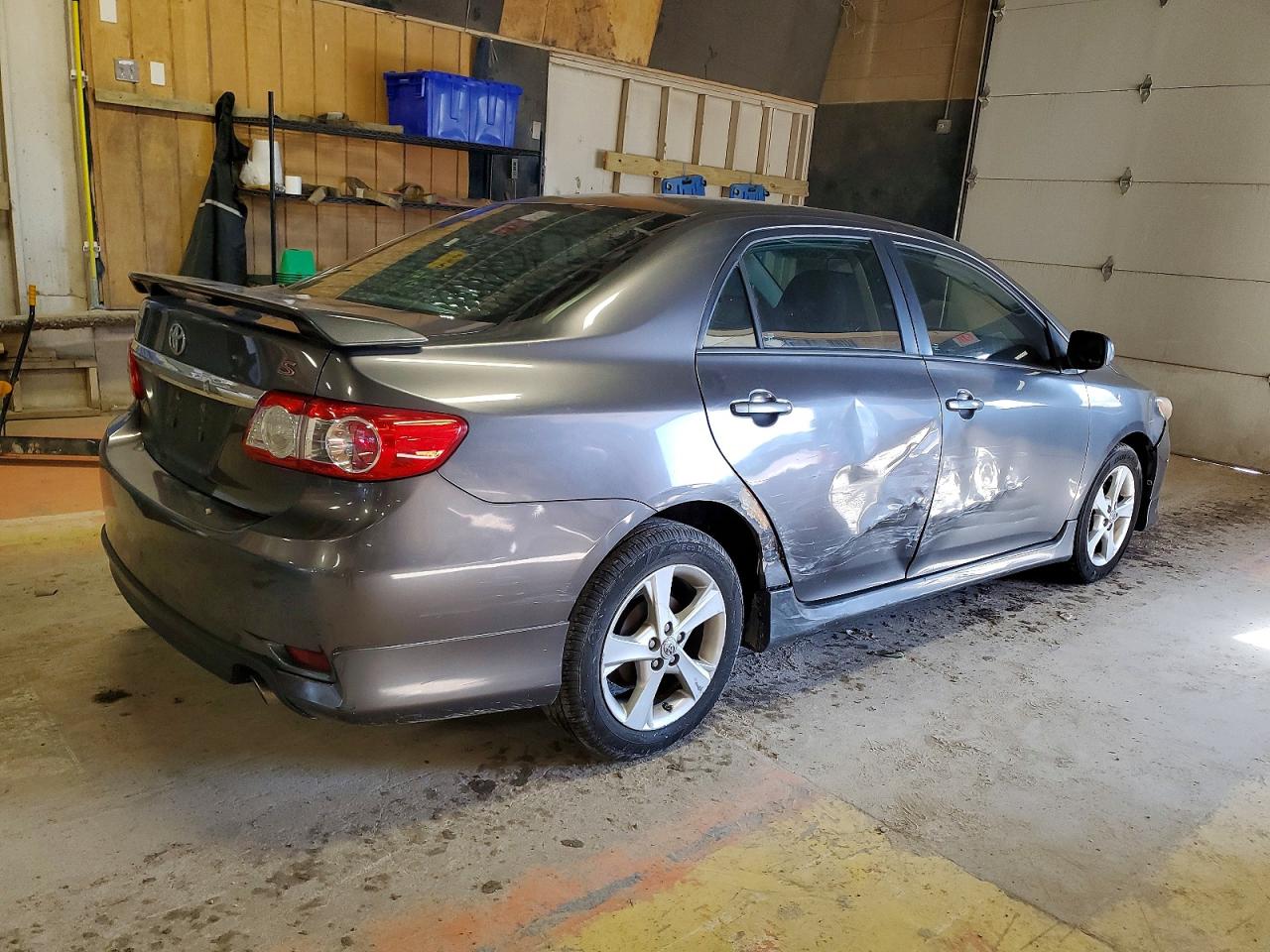 2012 TOYOTA COROLLA BASE photo 7