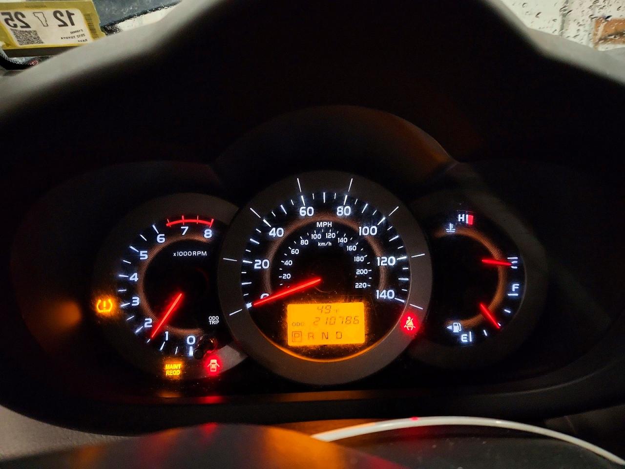 2012 TOYOTA RAV4 LIMITED photo 9
