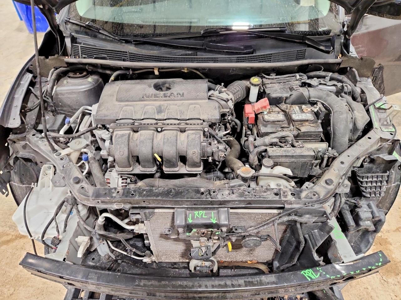 2019 NISSAN SENTRA S photo 11