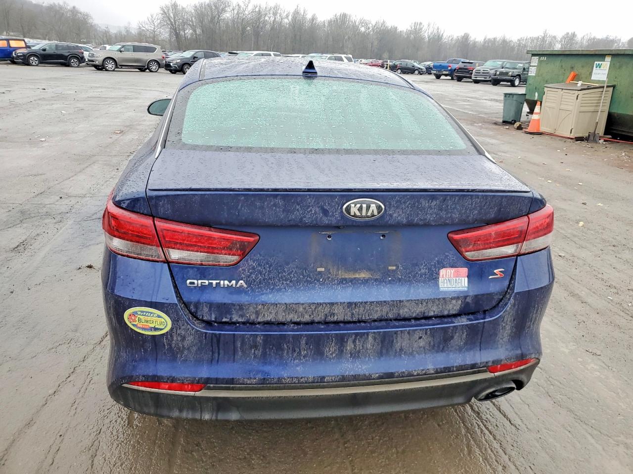 2018 KIA OPTIMA LX photo 6