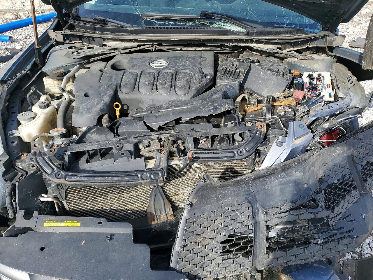 2011 NISSAN ALTIMA BASE photo 11