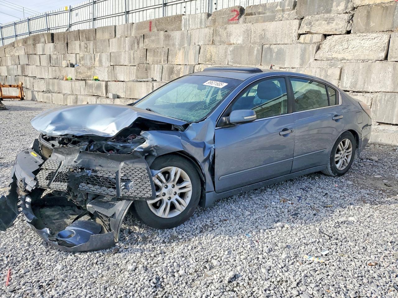 2011 NISSAN ALTIMA