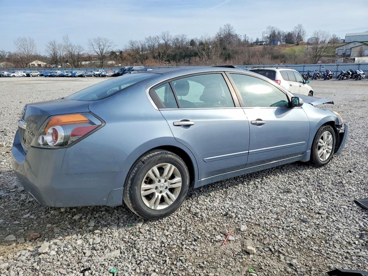 2011 NISSAN ALTIMA BASE photo 3