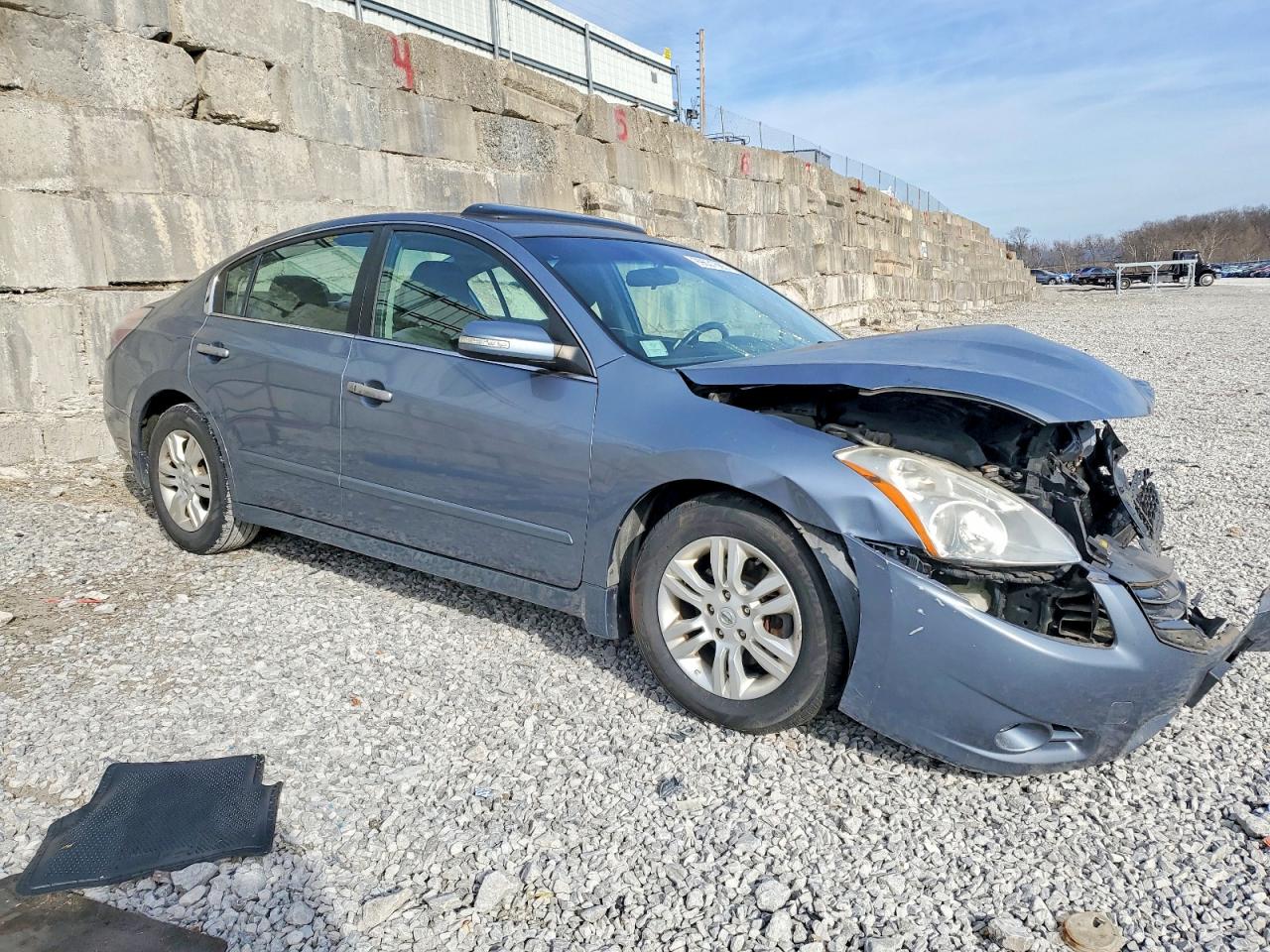 2011 NISSAN ALTIMA BASE photo 4
