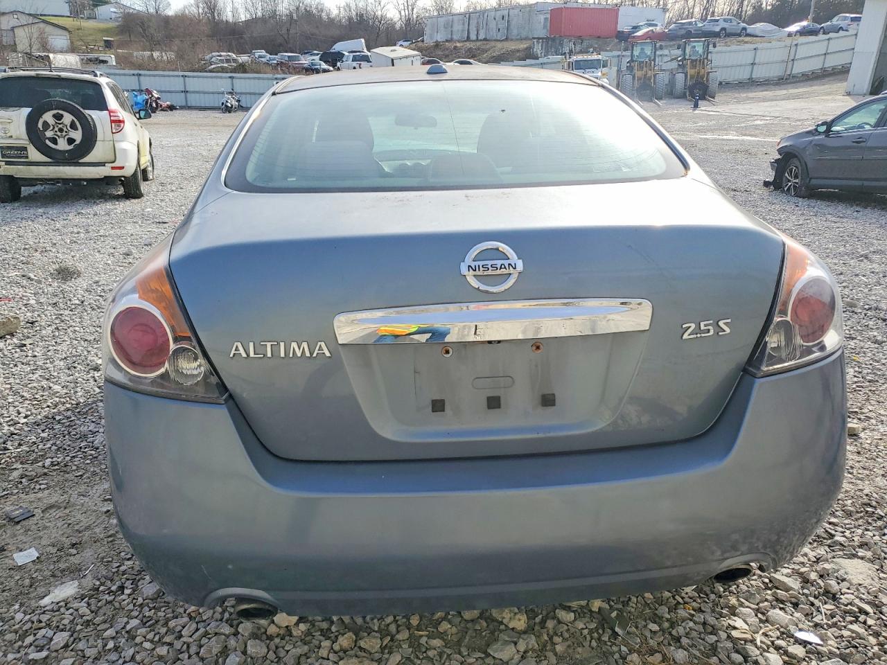 2011 NISSAN ALTIMA BASE photo 6