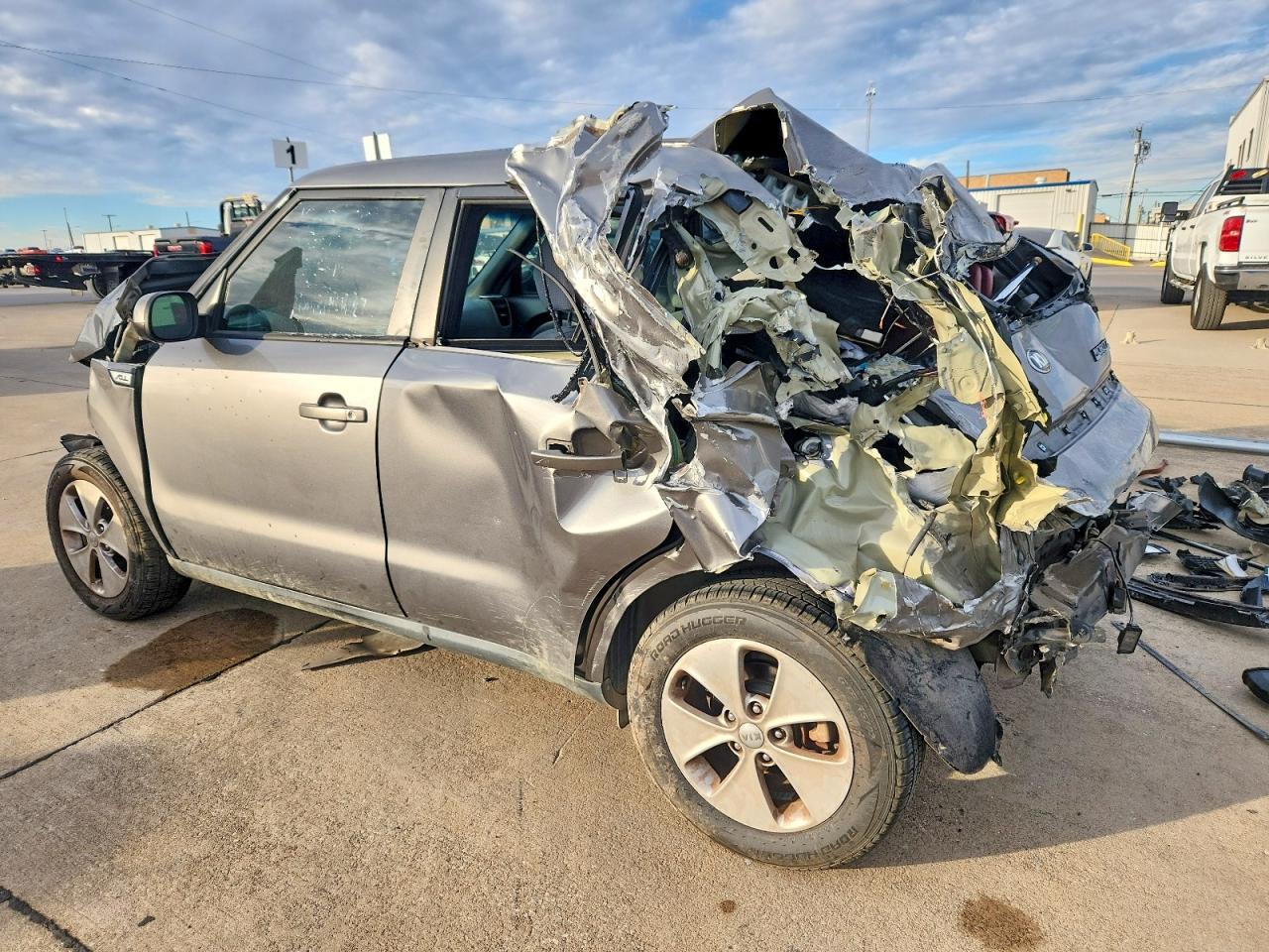 2015 KIA SOUL photo 2
