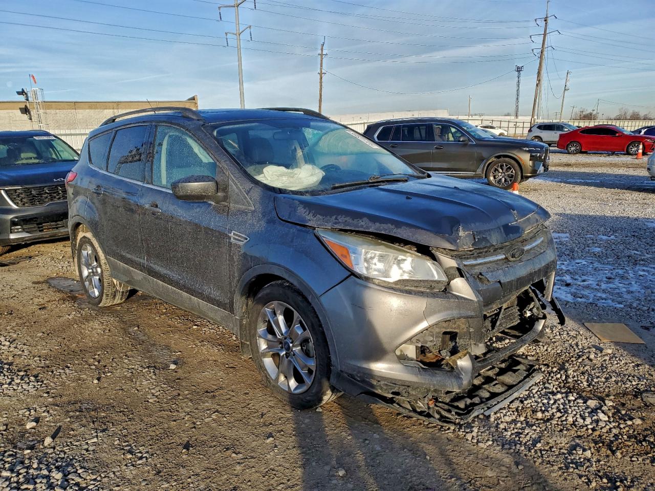 2014 FORD ESCAPE SE photo 4