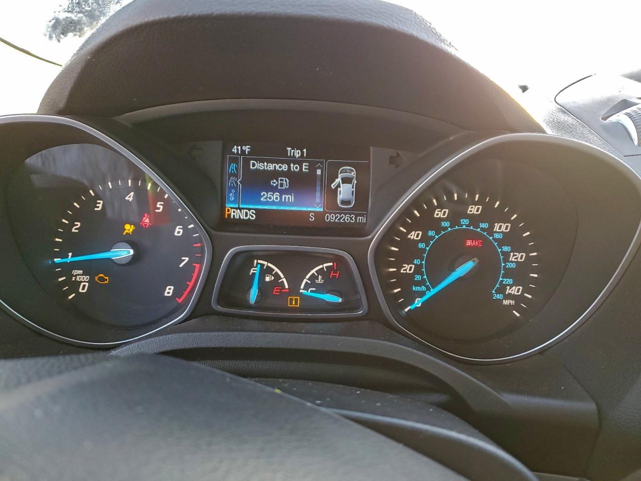 2014 FORD ESCAPE SE photo 9