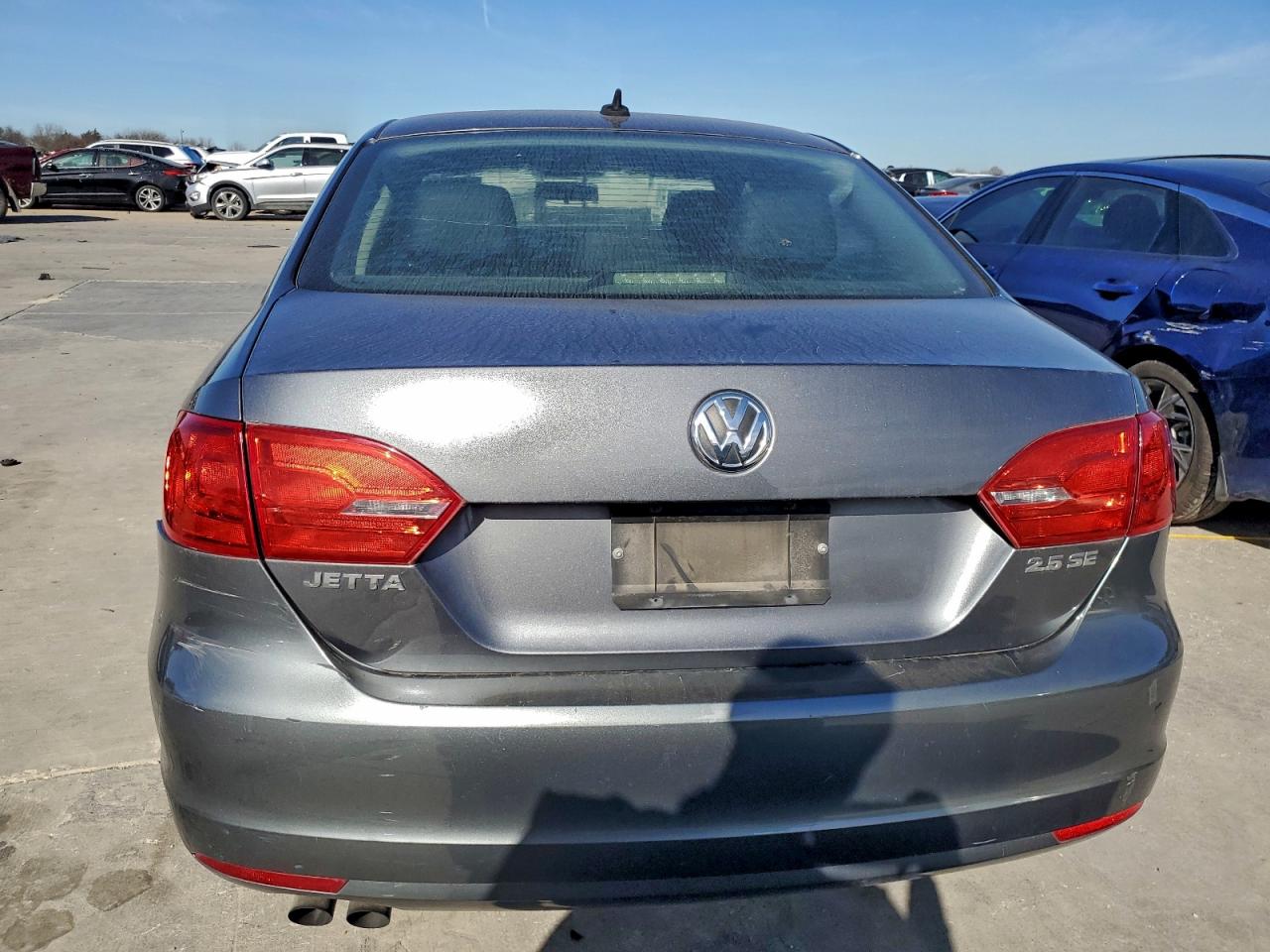 2012 VOLKSWAGEN JETTA SE photo 6