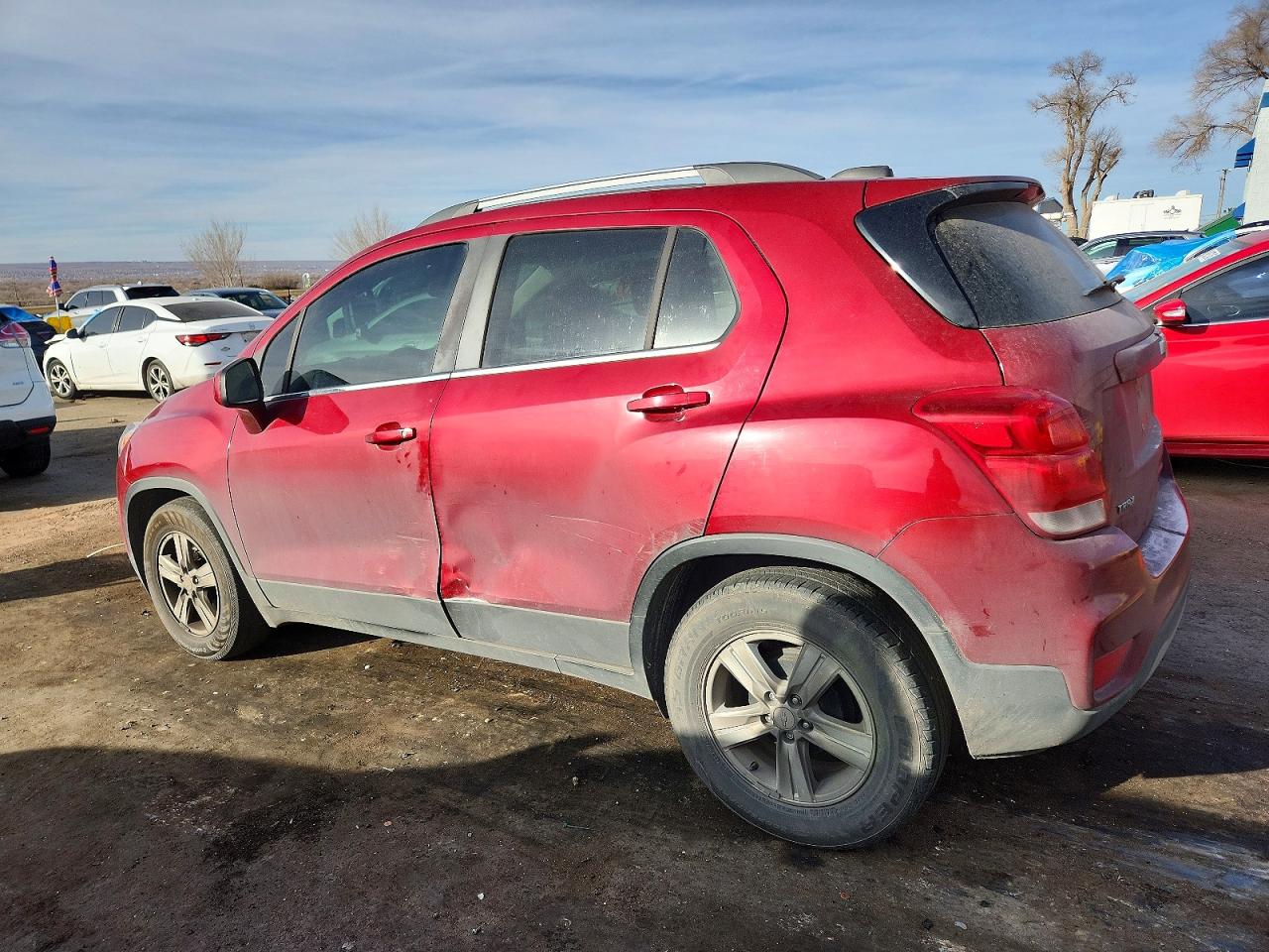 2020 CHEVROLET TRAX 1LT photo 2