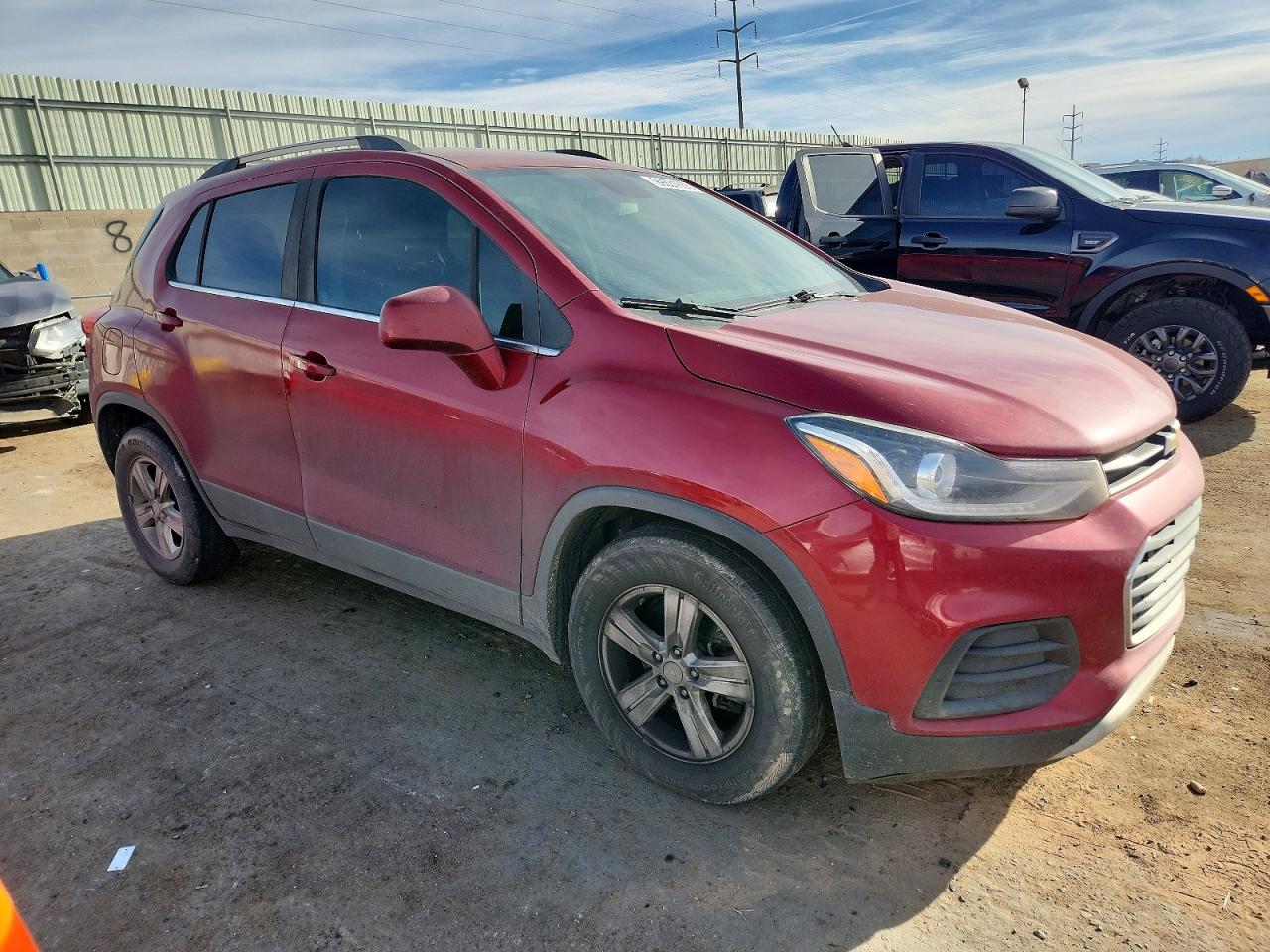 2020 CHEVROLET TRAX 1LT photo 4