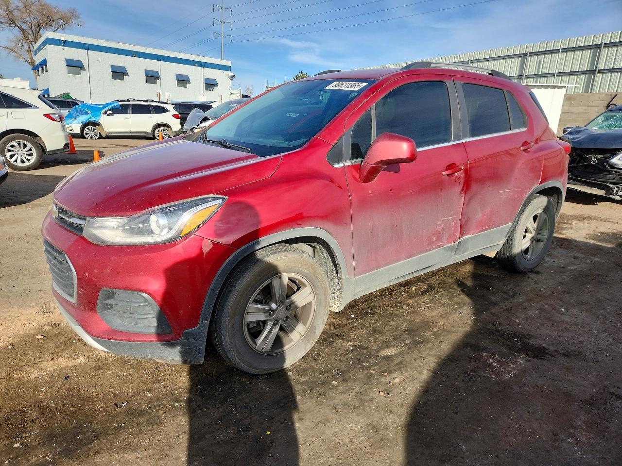 2020 CHEVROLET TRAX