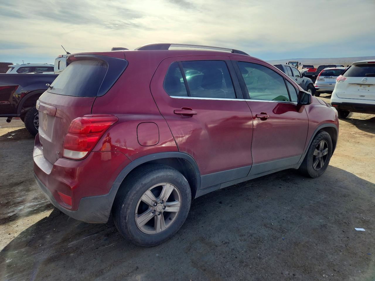 2020 CHEVROLET TRAX 1LT photo 3
