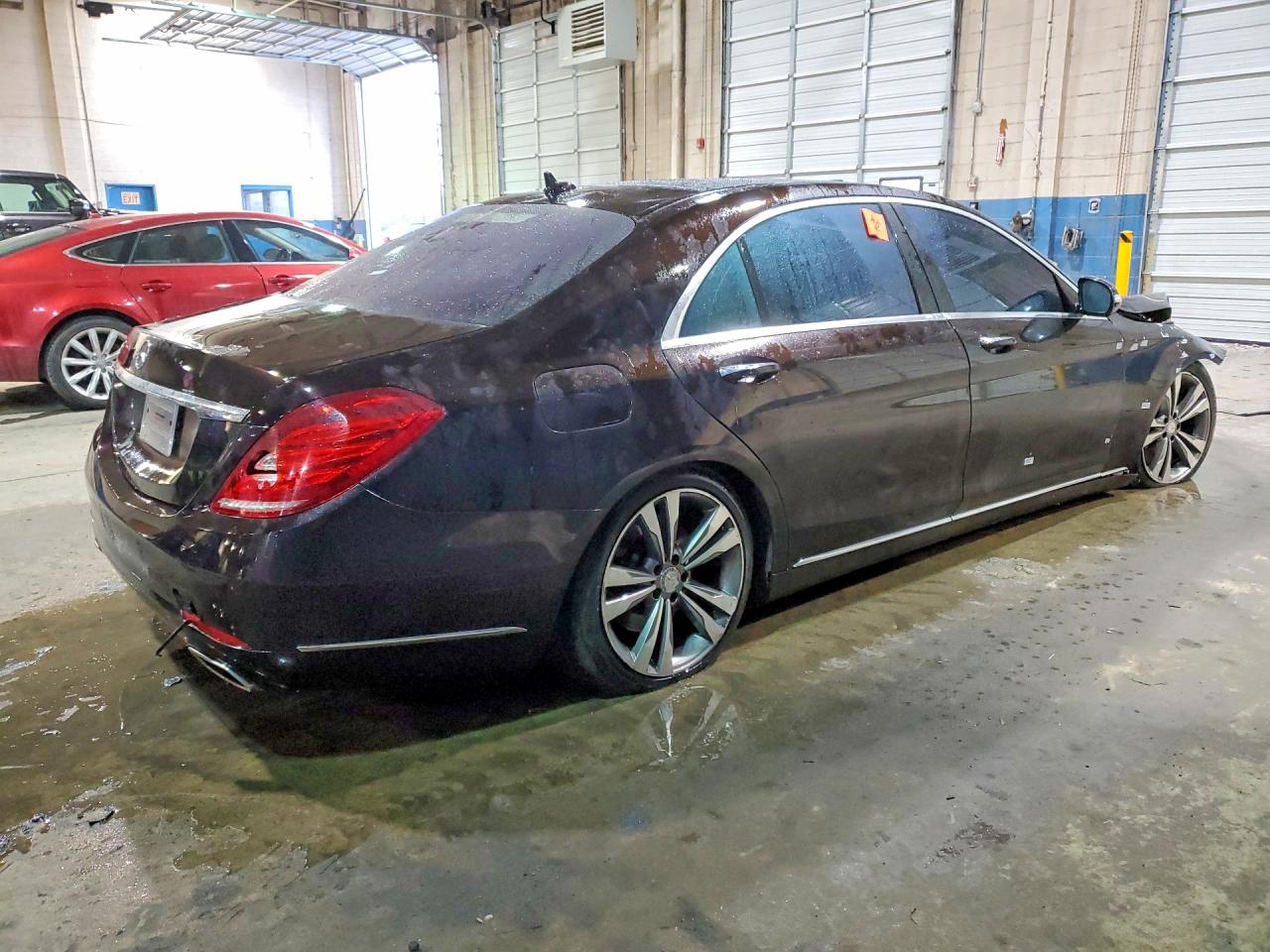 2015 MERCEDES-BENZ S 550 photo 3