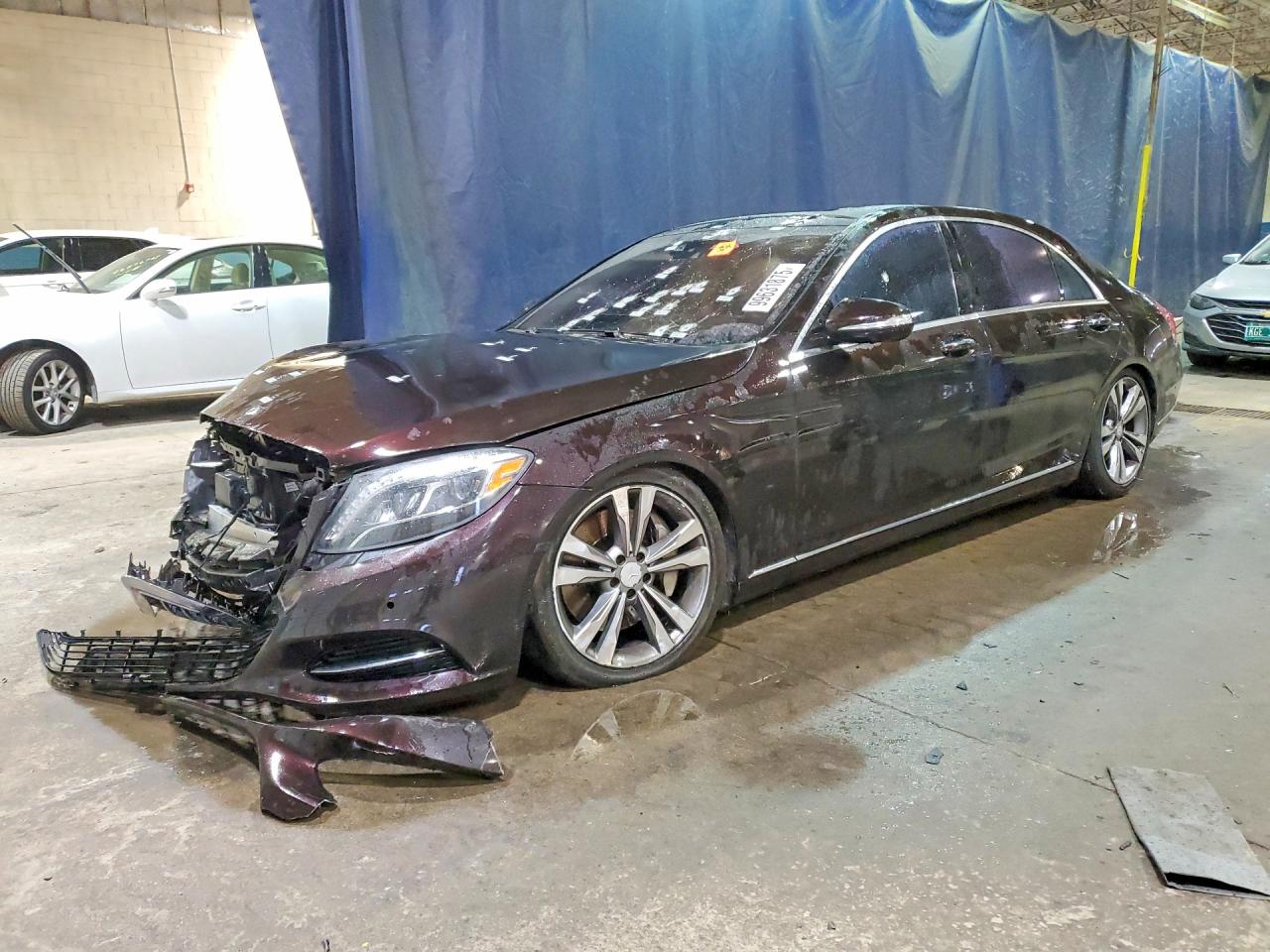 2015 MERCEDES-BENZ S
