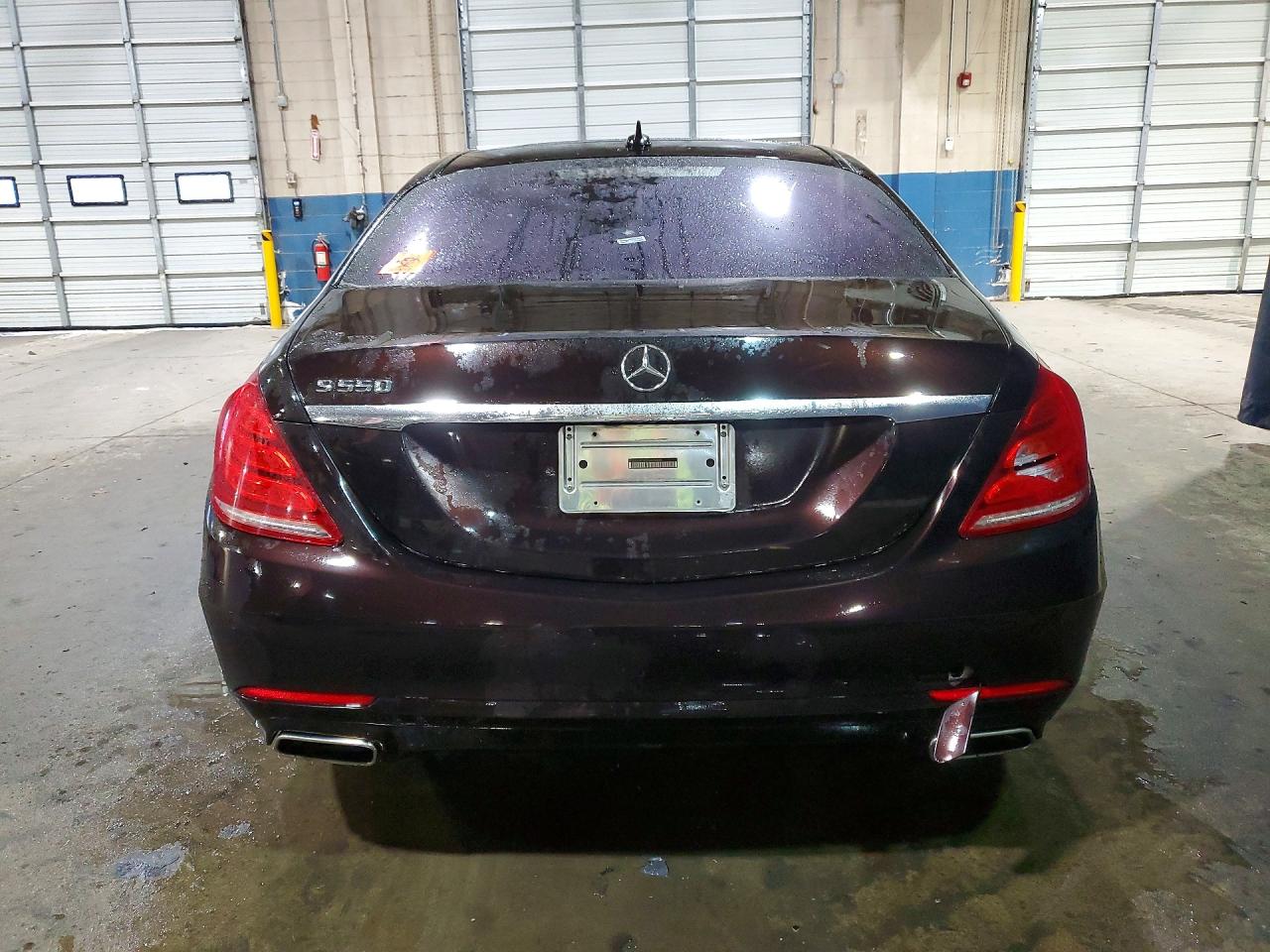 2015 MERCEDES-BENZ S 550 photo 6