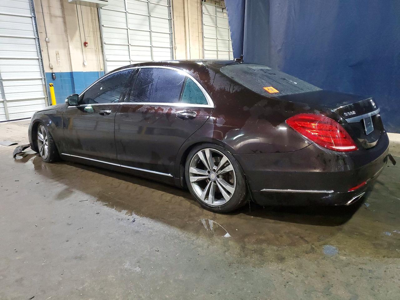 2015 MERCEDES-BENZ S 550 photo 2