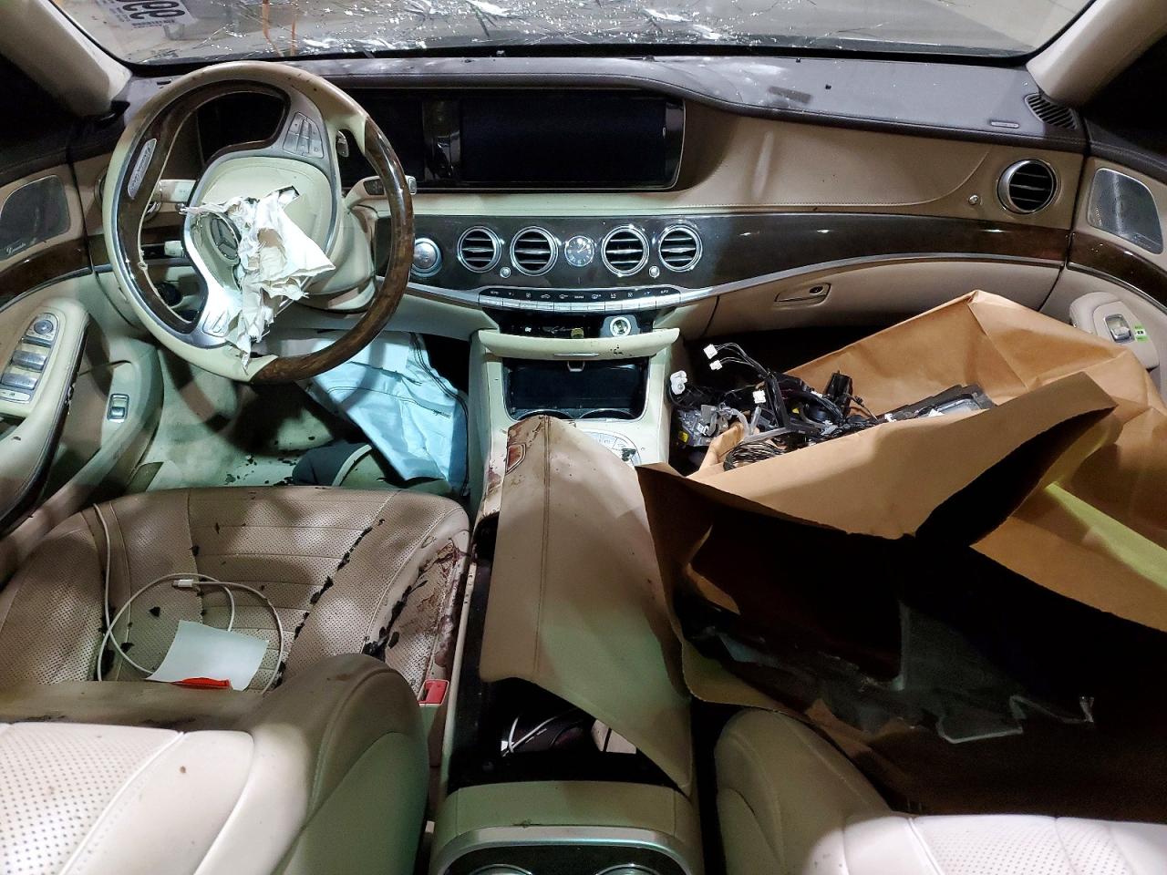 2015 MERCEDES-BENZ S 550 photo 8