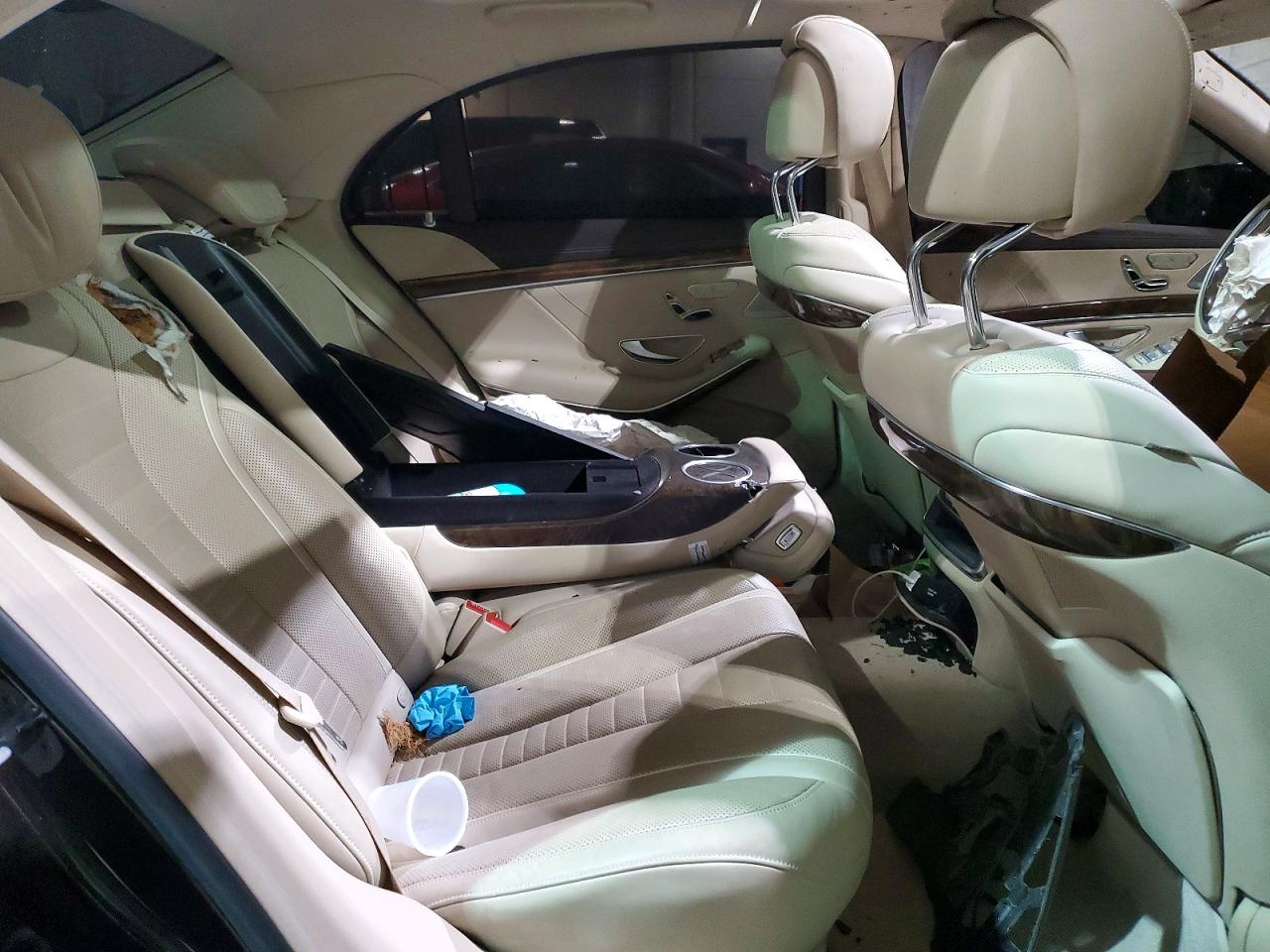2015 MERCEDES-BENZ S 550 photo 11