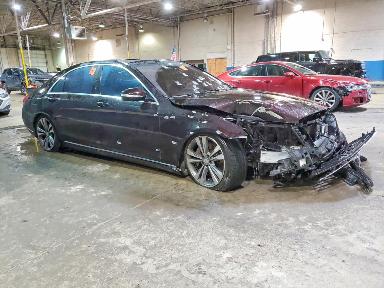 2015 MERCEDES-BENZ S 550 photo 4
