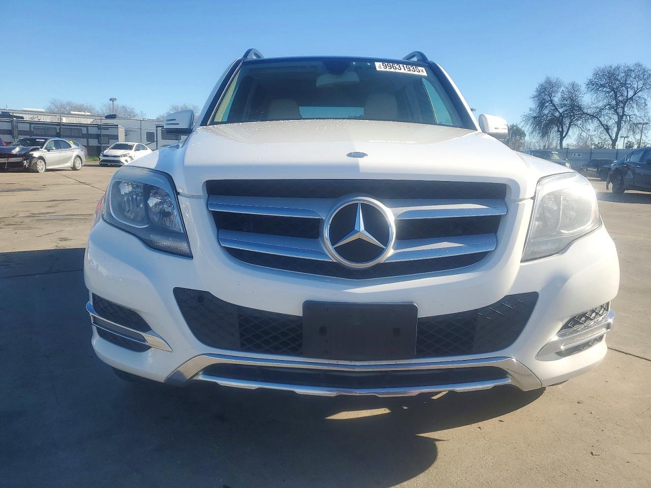 2015 MERCEDES-BENZ GLK 350 photo 5