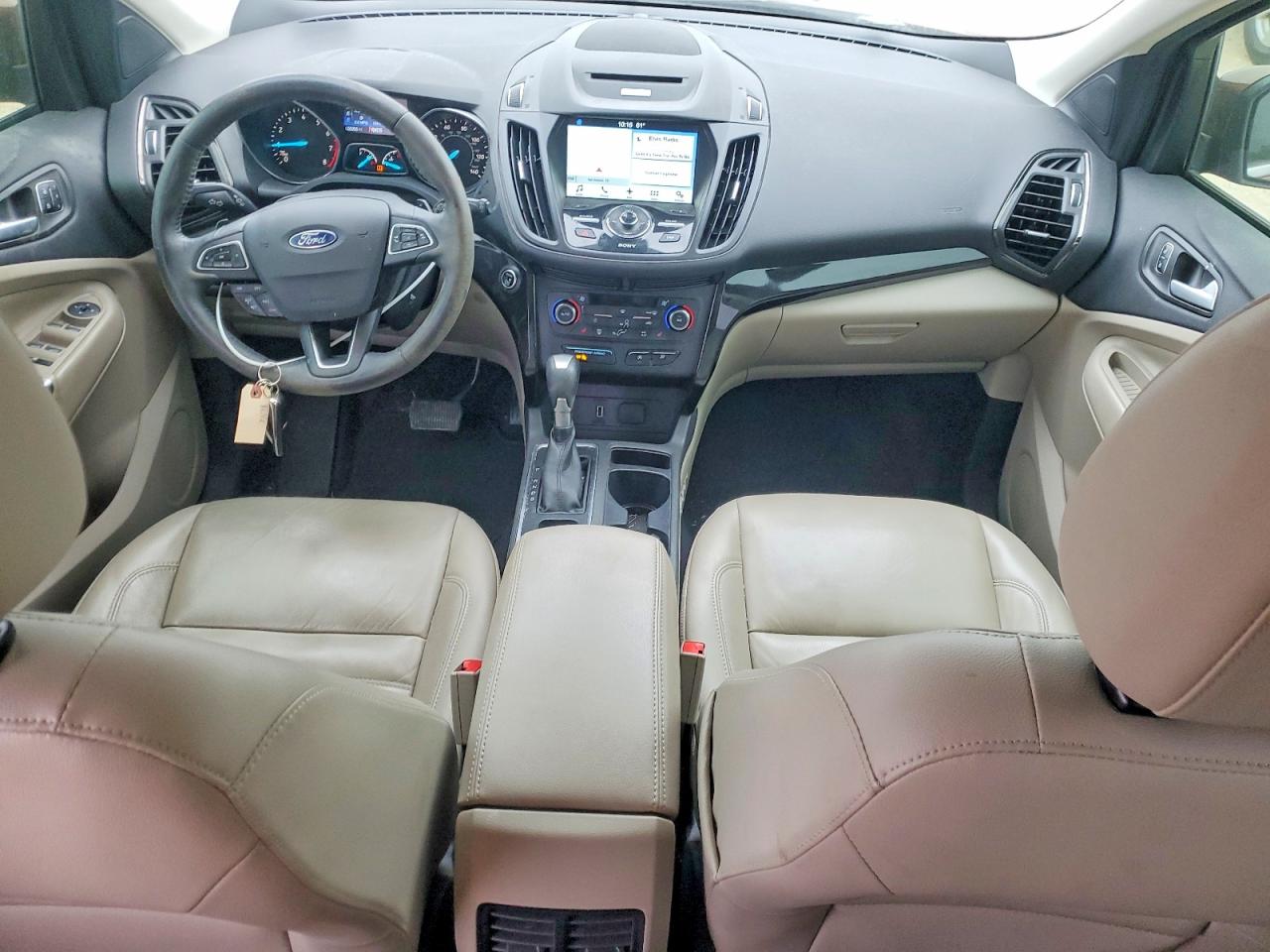 2017 FORD ESCAPE TITANIUM photo 8