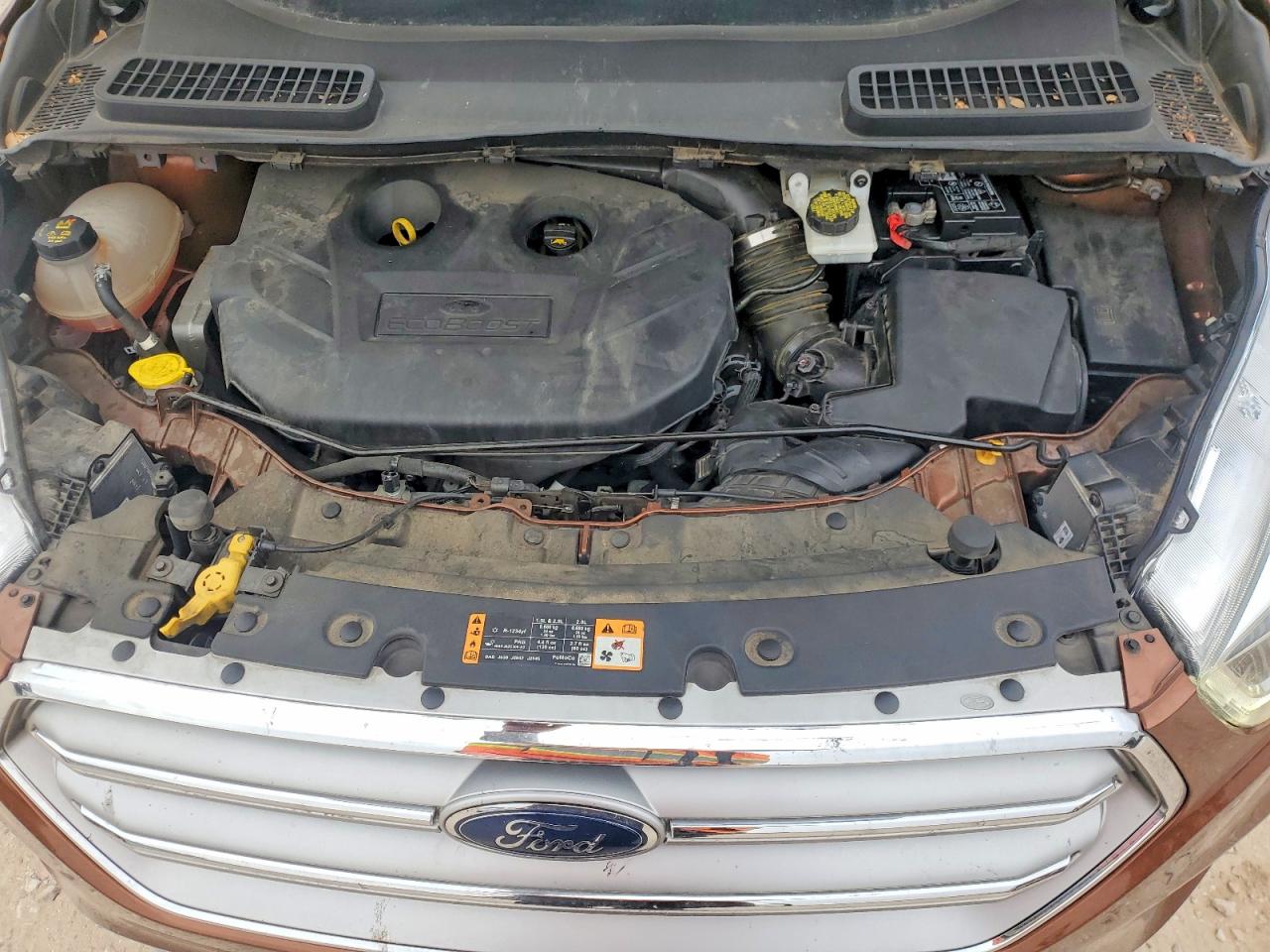 2017 FORD ESCAPE TITANIUM photo 11