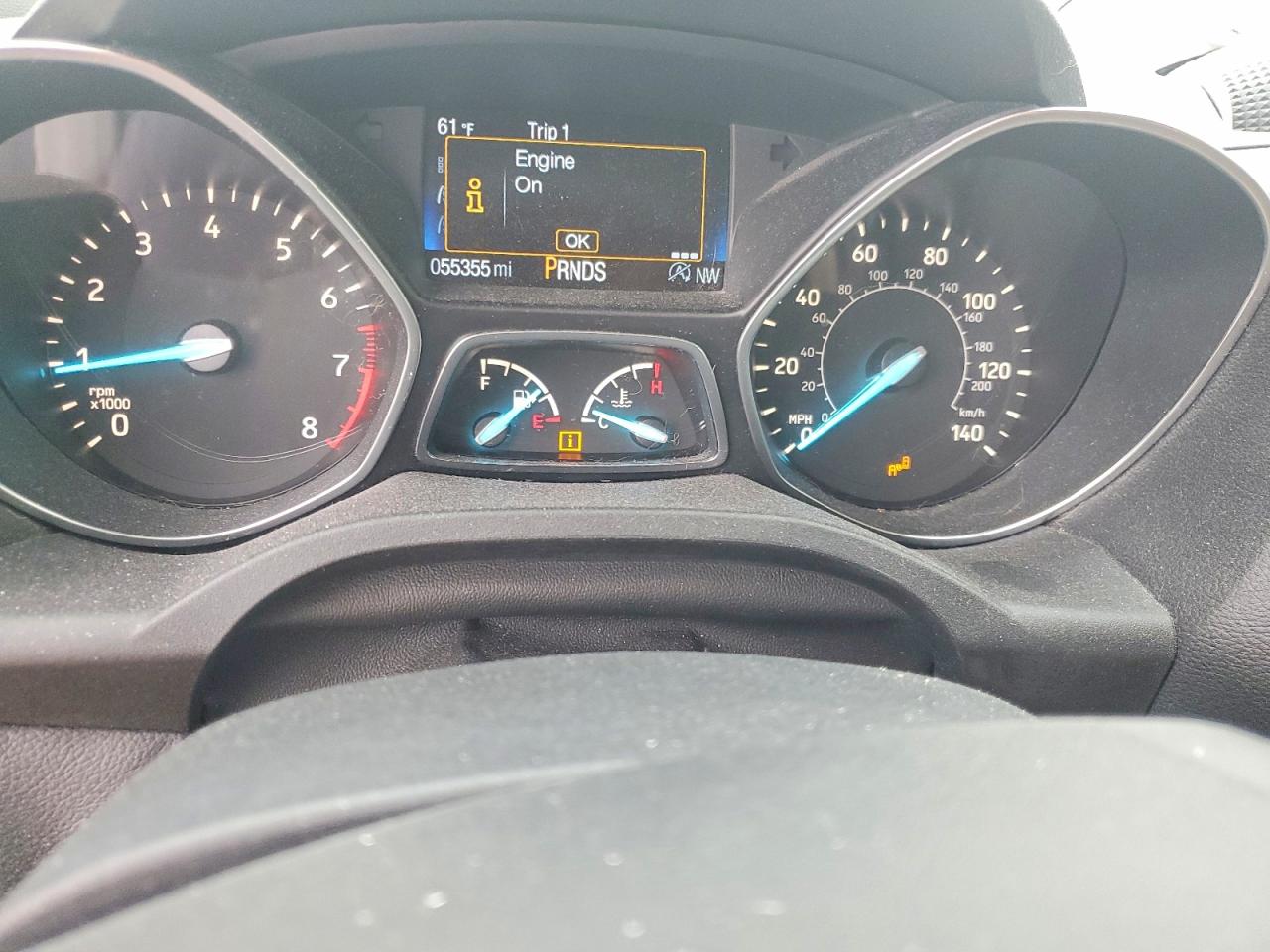 2017 FORD ESCAPE TITANIUM photo 9