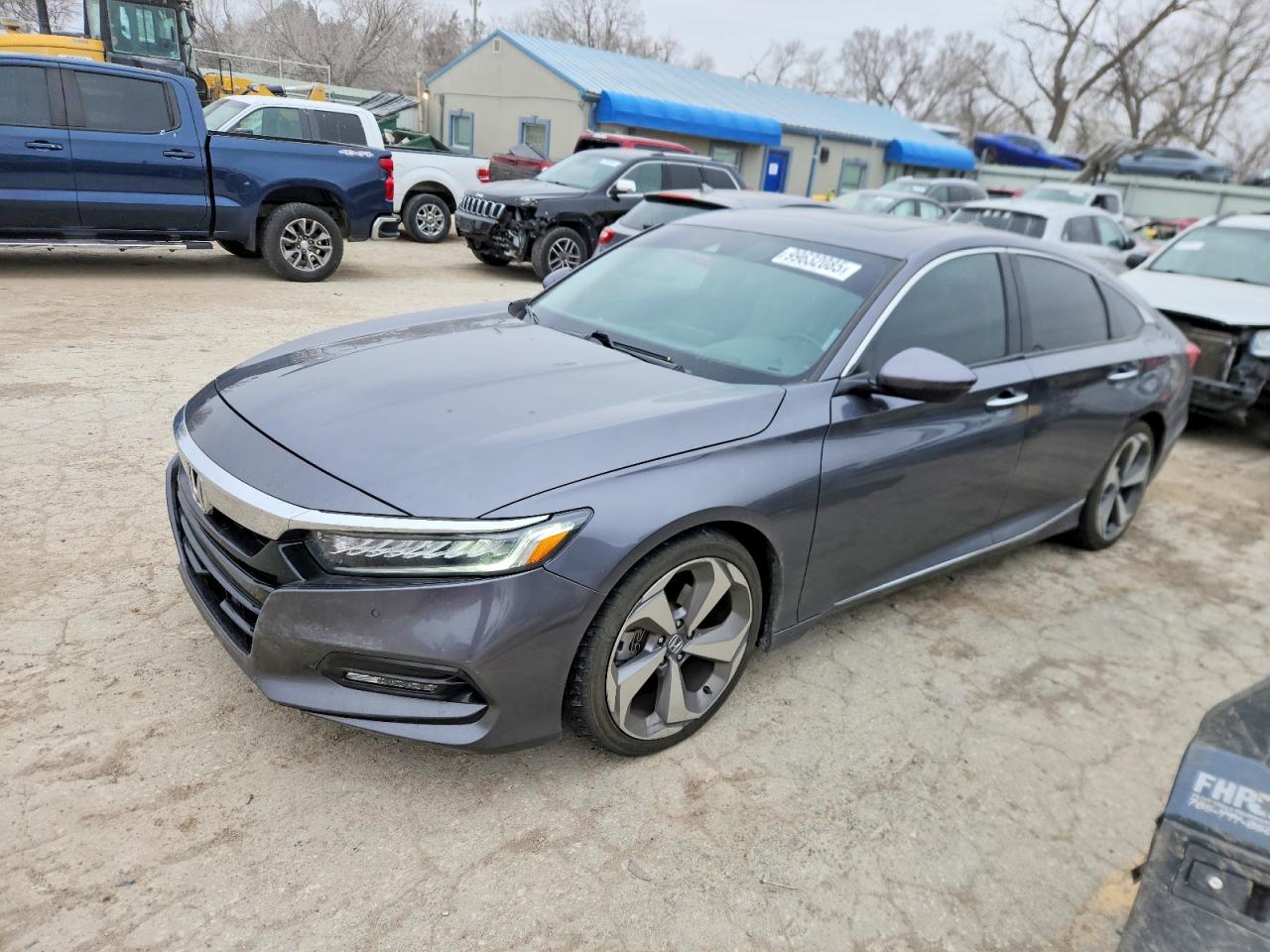 2018 HONDA ACCORD