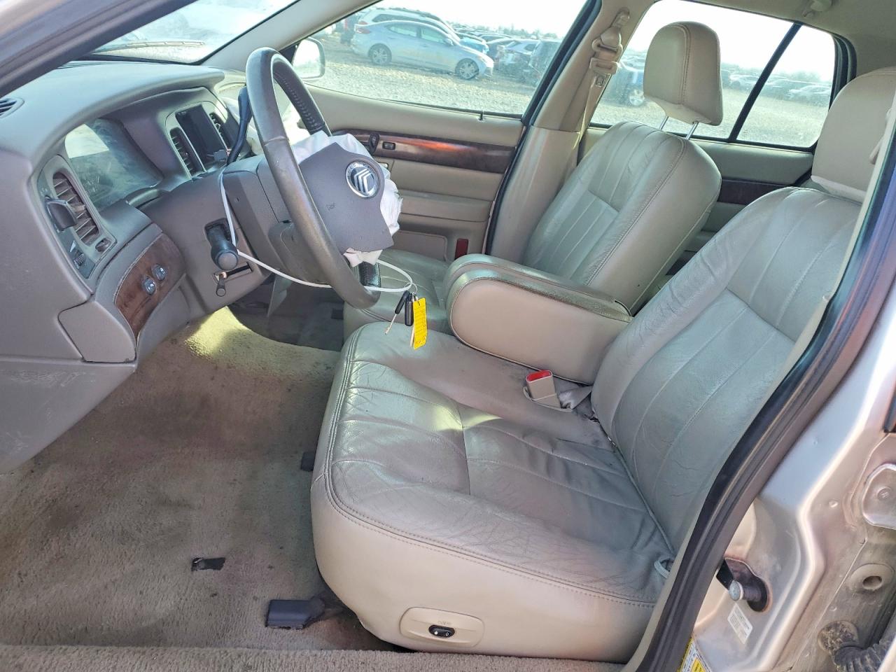 2009 MERCURY GRAND MARQUIS LS photo 7