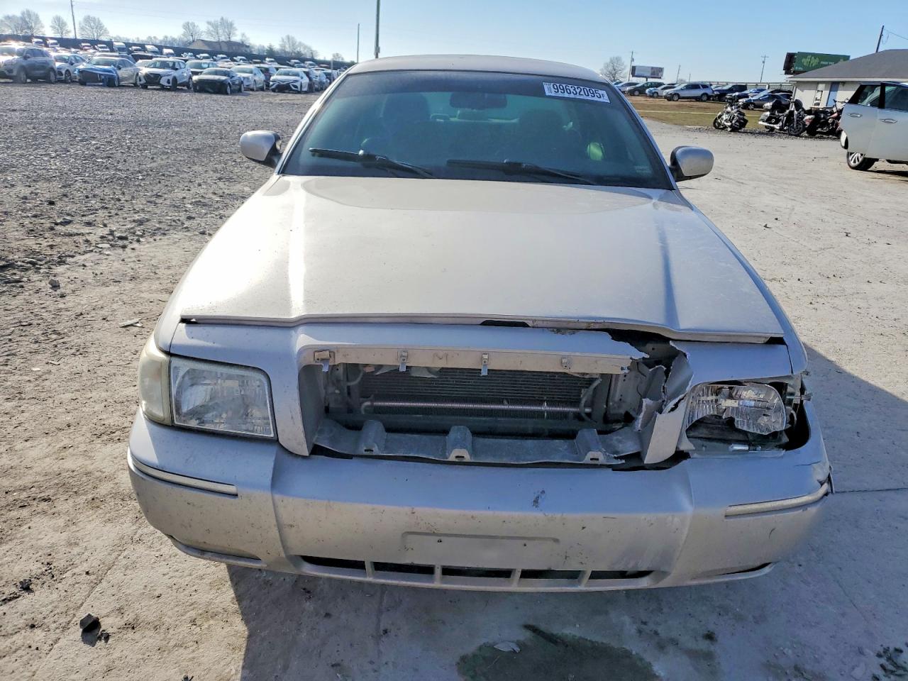 2009 MERCURY GRAND MARQUIS LS photo 5