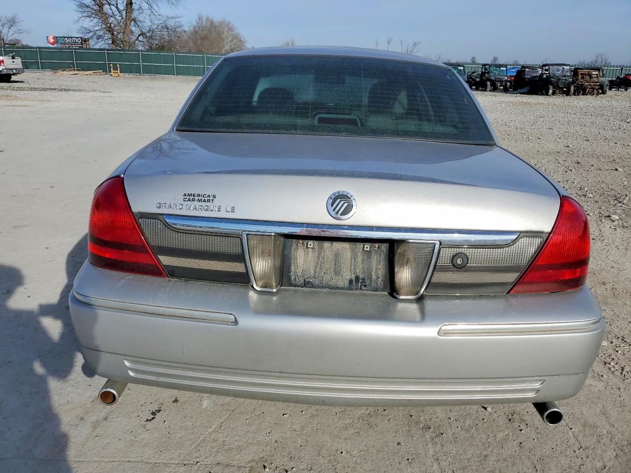 2009 MERCURY GRAND MARQUIS LS photo 6