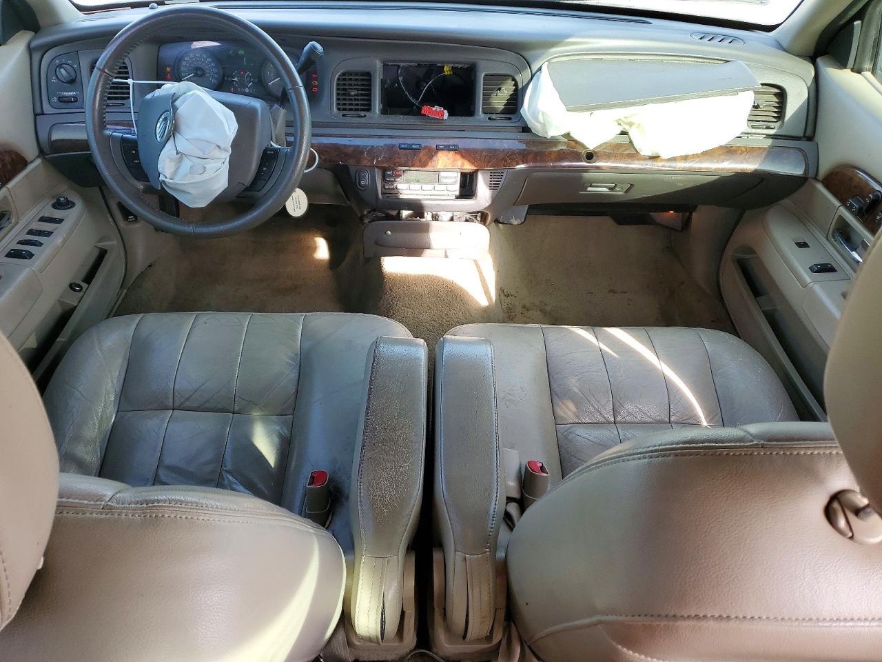 2009 MERCURY GRAND MARQUIS LS photo 8