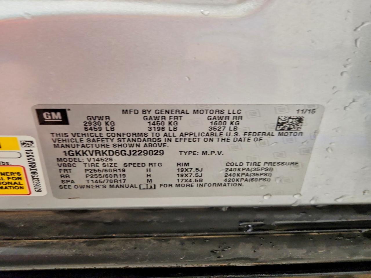 2016 GMC ACADIA SLT-1 photo 13