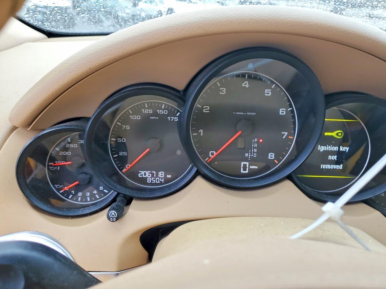 2012 PORSCHE CAYENNE photo 9
