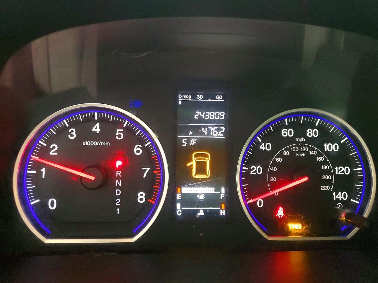 2007 HONDA CR-V EX photo 9
