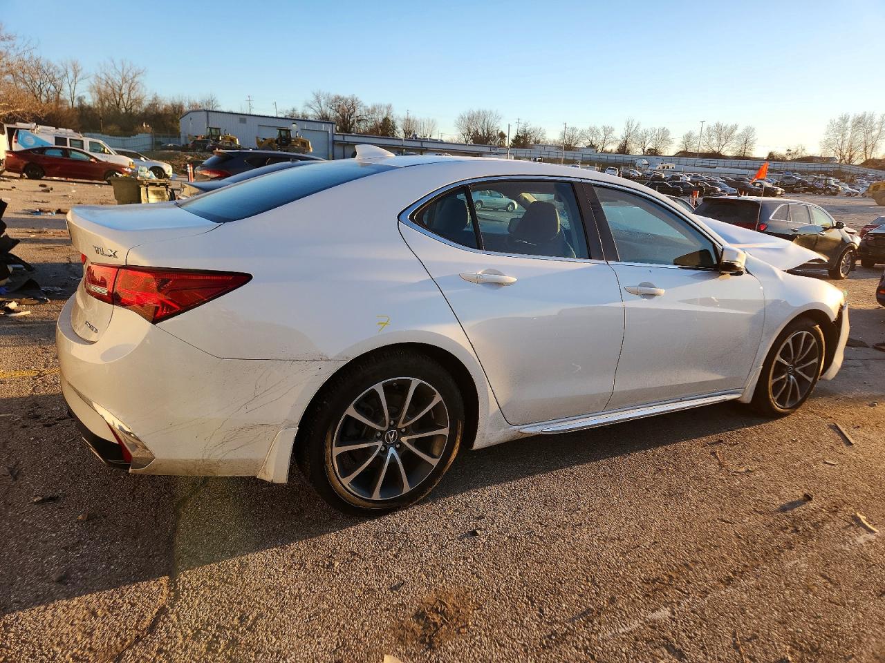 2018 ACURA TLX TECH photo 3