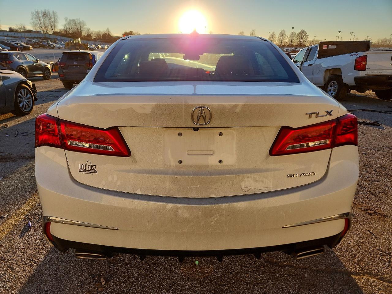 2018 ACURA TLX TECH photo 6