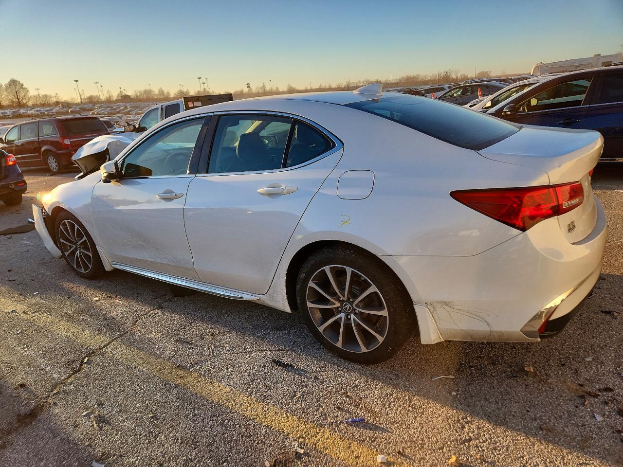 2018 ACURA TLX TECH photo 2