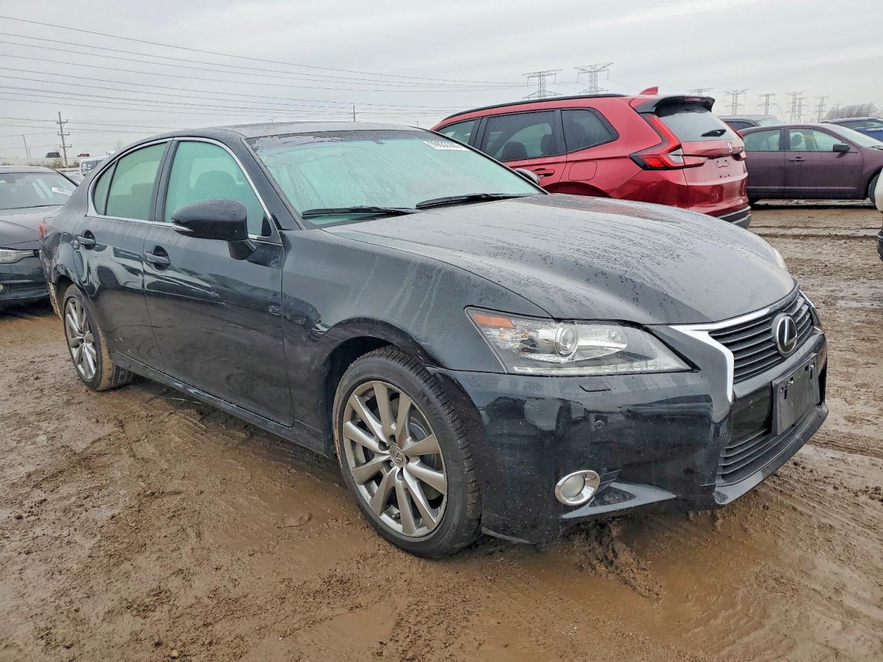 2013 LEXUS GS 350 photo 4