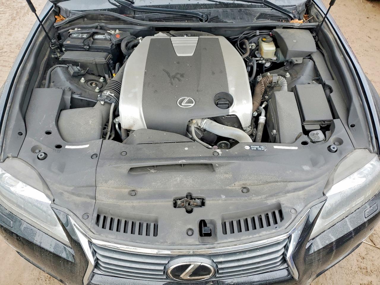 2013 LEXUS GS 350 photo 11