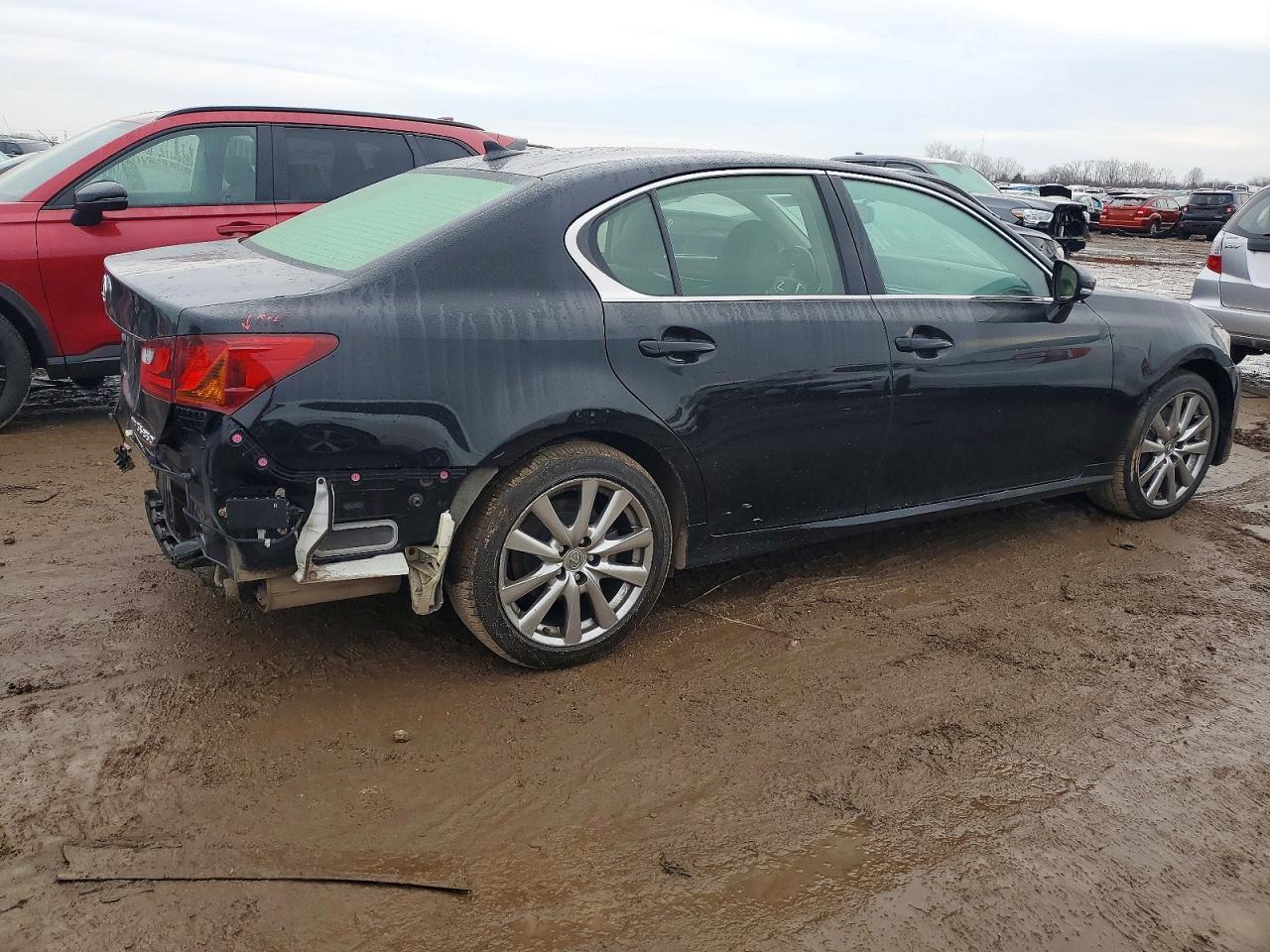 2013 LEXUS GS 350 photo 3
