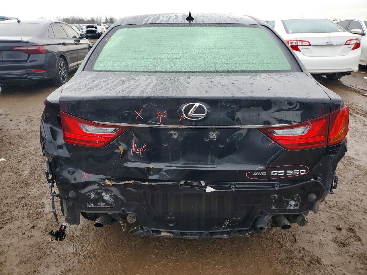 2013 LEXUS GS 350 photo 6