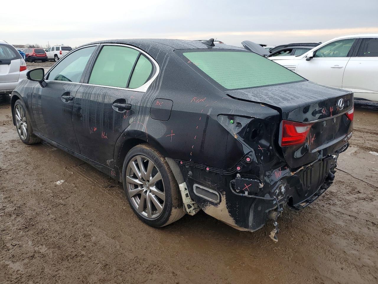2013 LEXUS GS 350 photo 2