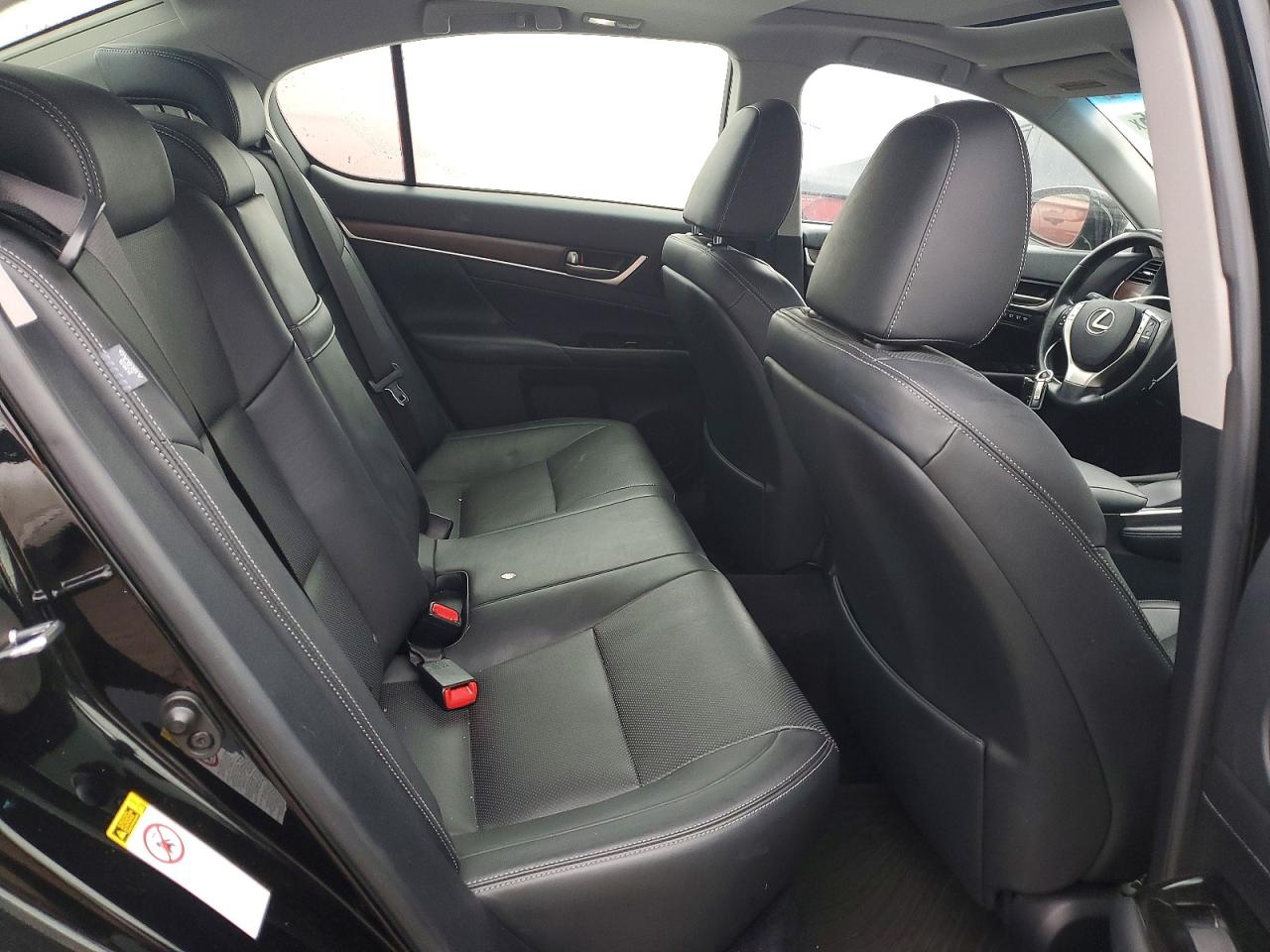 2013 LEXUS GS 350 photo 10