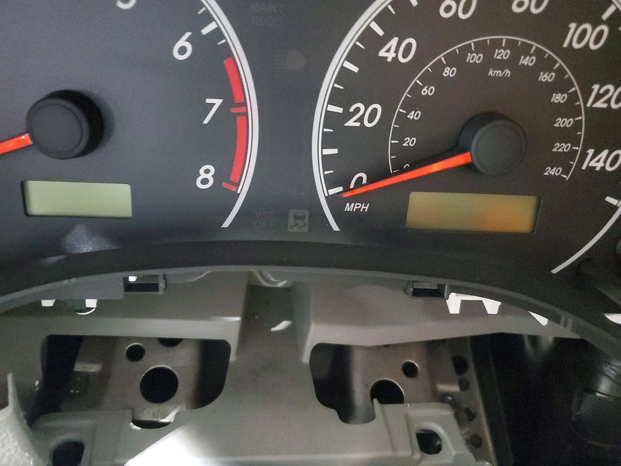 2010 TOYOTA COROLLA BASE photo 9