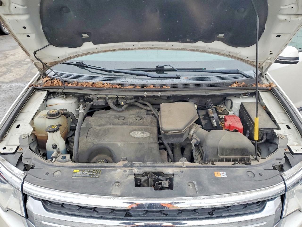 2013 FORD EDGE SEL photo 12