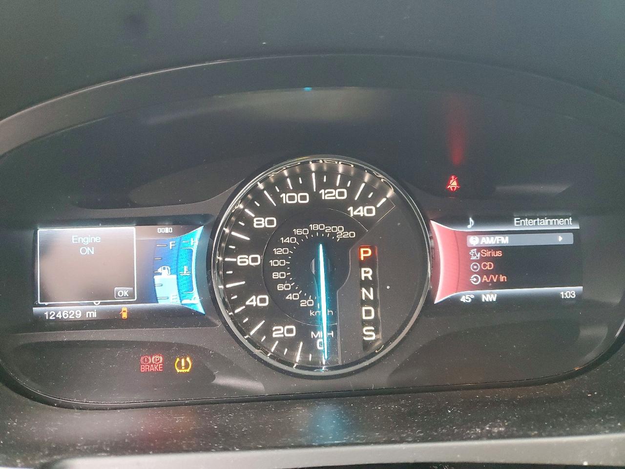 2013 FORD EDGE SEL photo 9