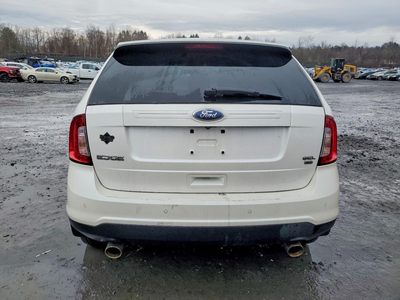 2013 FORD EDGE SEL photo 6